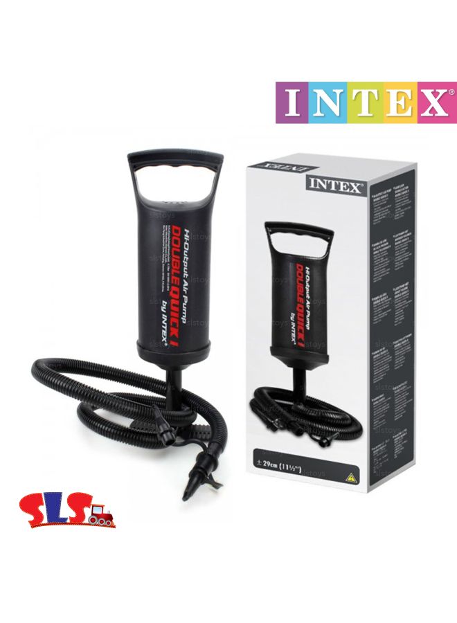 INTEX Manual Air Pump Black - Image 3
