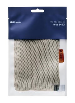 Blueair Genuine Pre-filter Fabric Cover for Blue Max 3450i Air Purifier in Limestone Beige  - Image 1