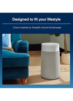 Blueair Genuine Pre-filter Fabric Cover for Blue Max 3450i Air Purifier in Limestone Beige  - Image 2