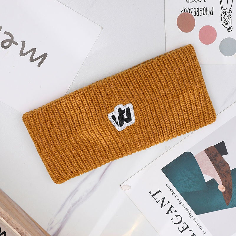 Generic Zhao Lusi same style hair band female cute face wash special facial mask wash hair band headband hairpin cat ears W-turmeric