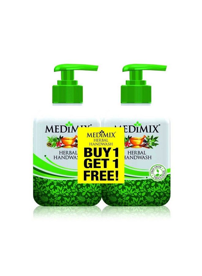 Medimix Herbal Handwash 250Ml - Image 1