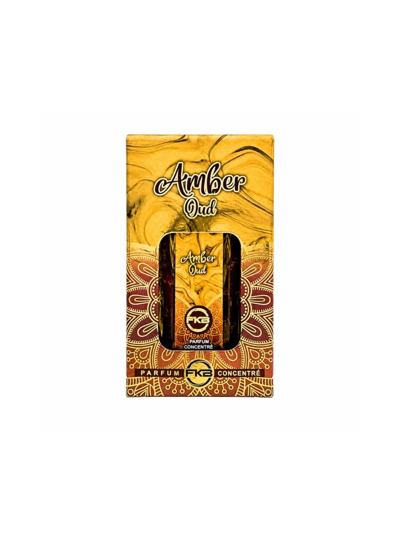 ف.ك.ب للعطور أمبر أود بك أف ١٢ - Image 3