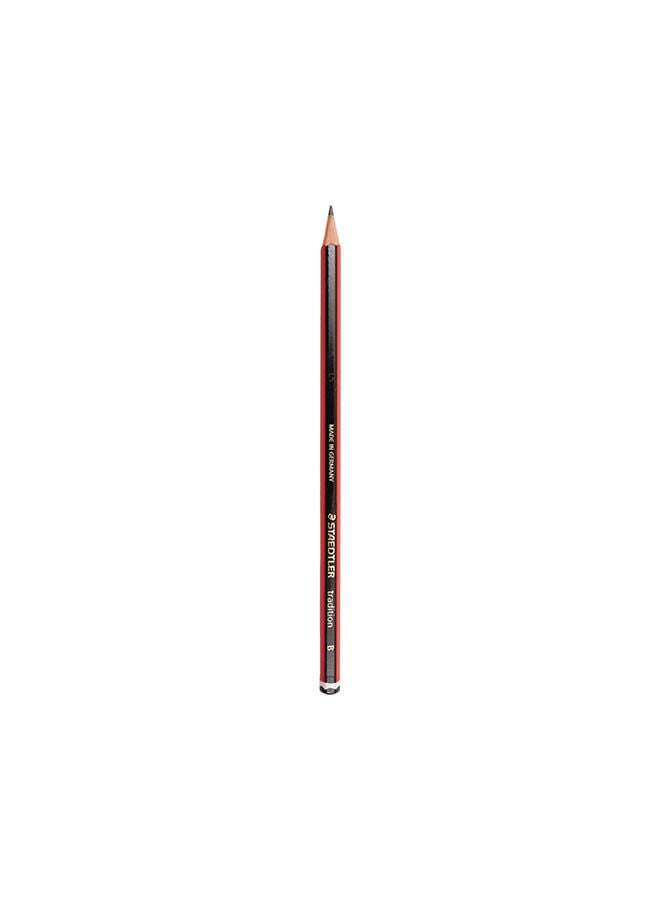 STAEDTLER Tradition Pencil B Red