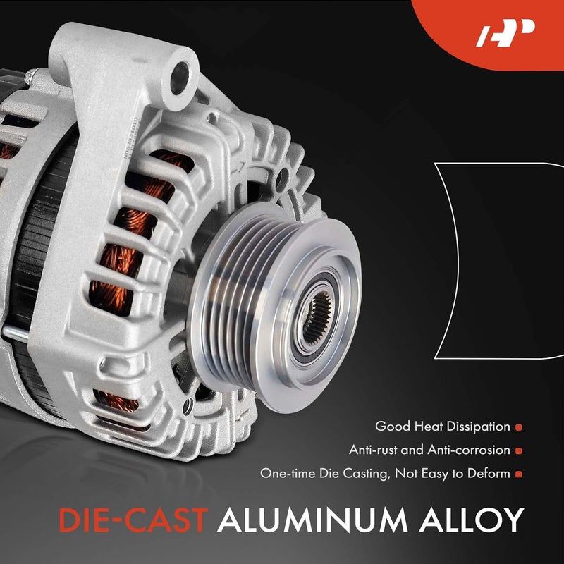 A-Premium Alternator for Chevrolet Camaro 2010-2015 - Image 4