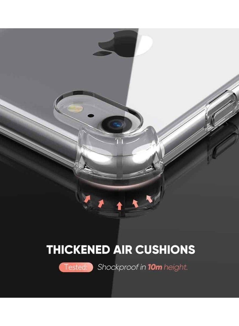 Atouchbo Gorilla Shockproof Case Cover For Apple iPhone 7G Clear (2PC) - Image 5