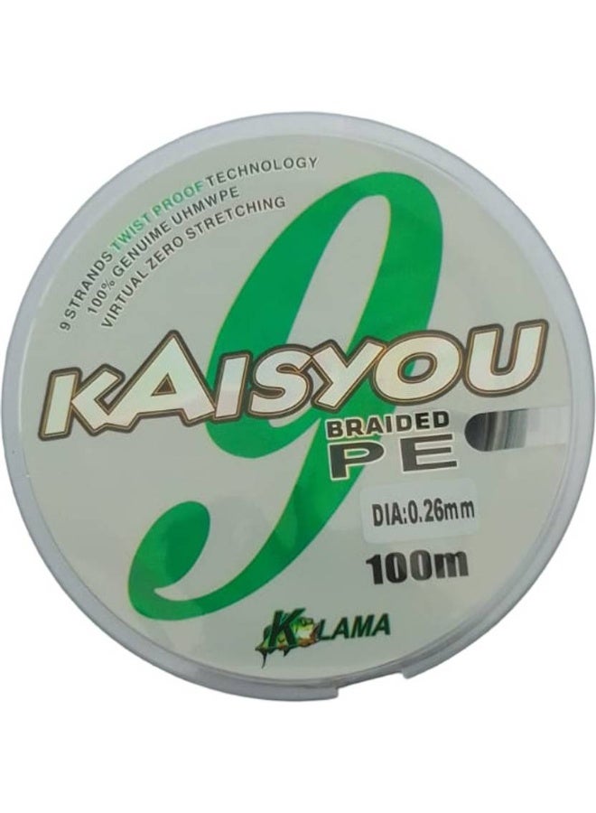 AUF Auf Braided Fishing Line  (Grey) - Image 1