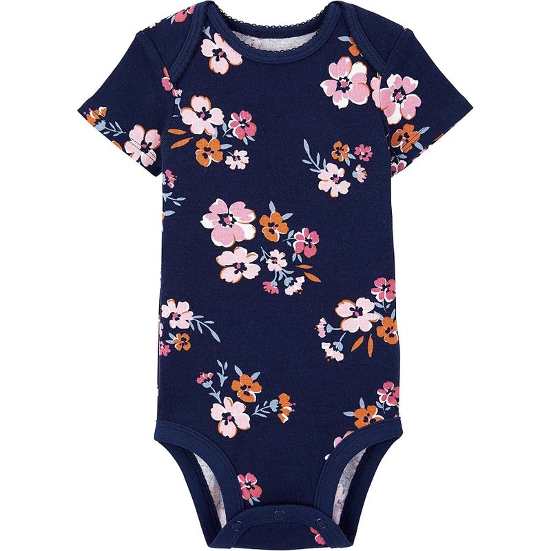 Simple Joys by Carter's baby-girls 6-pack Short-sleeve Bodysuit - Image 3