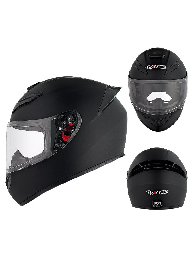 general Full Face Motorbike Helmet Motorcycle Adult Rider Biker Sports Crash Helmet - Image 1