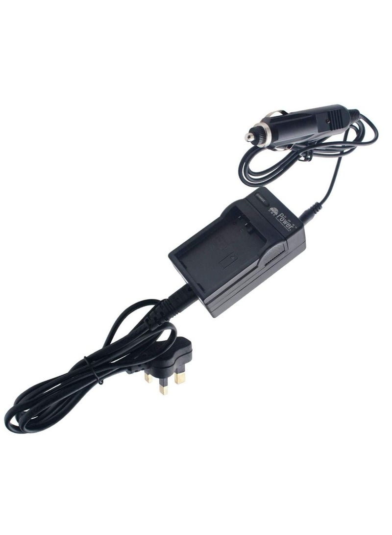 DMK Power EN-EL12 Battery Charger TC600C Compatible with Nikon Coolpix S640 S1100 S710 S6200 s6300 - Image 1