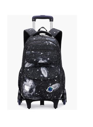 Rolling Backpacks for Boys Girls Trolley School Bags Starry-Sky Print Primary Middle School Boys Wheeled - pzsku/Z90F87A8590A709531D32Z/45/1750989791/b86dc41c-bf63-46ee-8cc4-67546c9112f7