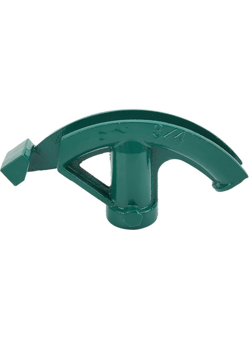 GGOOT 21mm Tube Bender Tool for Ropower Installation Portable Hand Pipe Bender for Efficient Tube Bending in Hardware Projects - Image 5