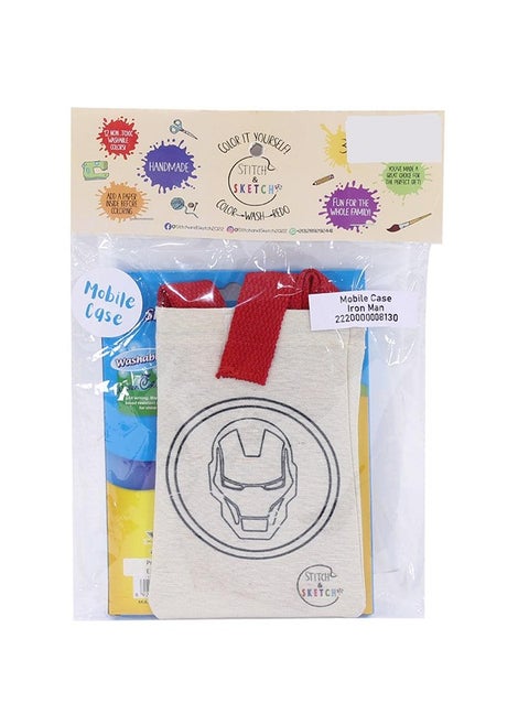 Mobile Case - Iron Man