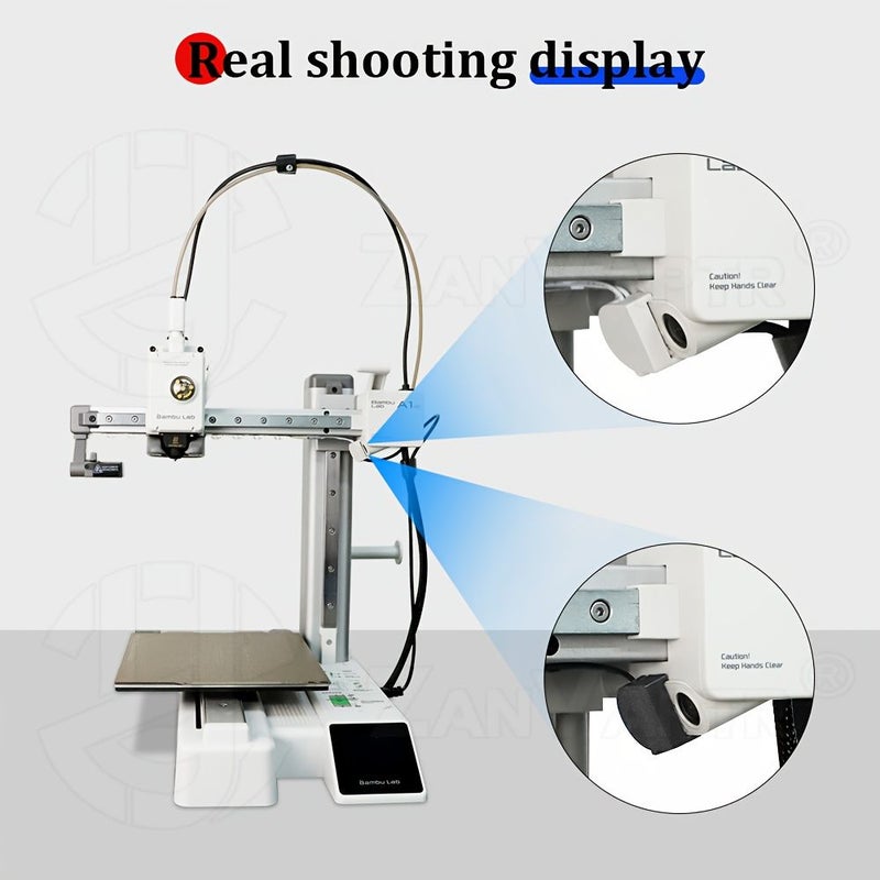 For A1 A1 Mini Black LED Light Induction Control 6500K High Brightness Heat Resistant 3D Printer Worklight - Image 3