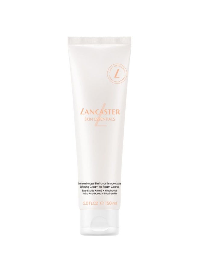 لانكستر منظف ​​لانكستر سكين إسينشالز المنعم للبشرة، كريمي إلى رغوي، 150 مل - Image 1
