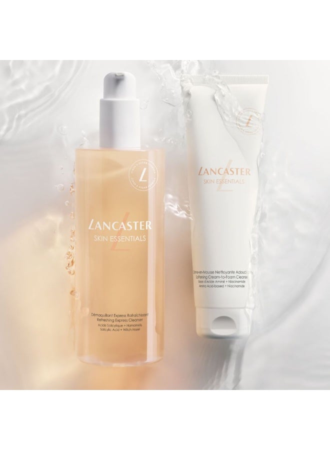 لانكستر منظف ​​لانكستر سكين إسينشالز المنعم للبشرة، كريمي إلى رغوي، 150 مل - Image 2