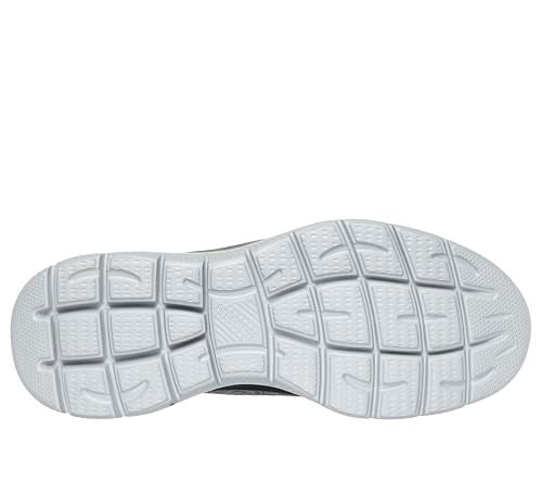 SKECHERS حذاء سكيشرز للرجال من نوع سوماتس كي بايس سليب إن، رمادي/أسود، 10 عريض - Image 4