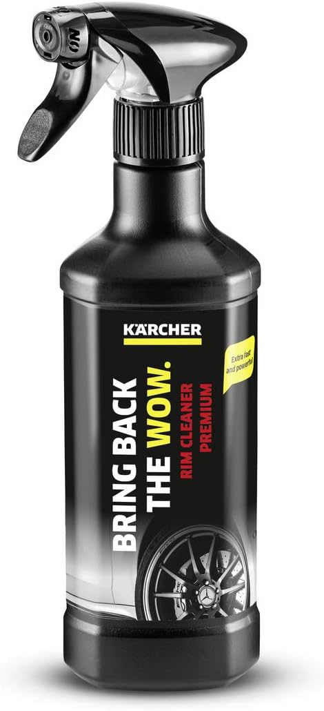 KARCHER RM 667 منظف جنوط متميز، 500 مل، خالي من الأحماض، لجميع الجنوط، مؤشر تغيير اللون، يزيل غبار الفرامل - Image 1