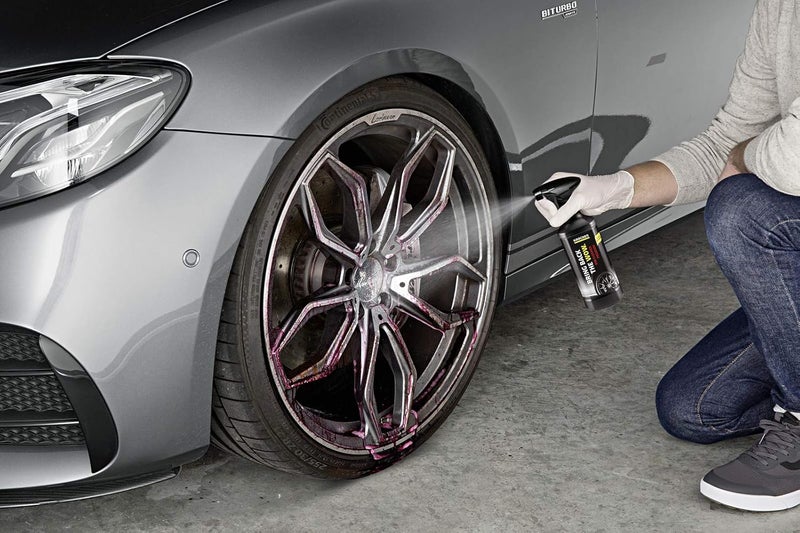 KARCHER RM 667 منظف جنوط متميز، 500 مل، خالي من الأحماض، لجميع الجنوط، مؤشر تغيير اللون، يزيل غبار الفرامل - Image 2