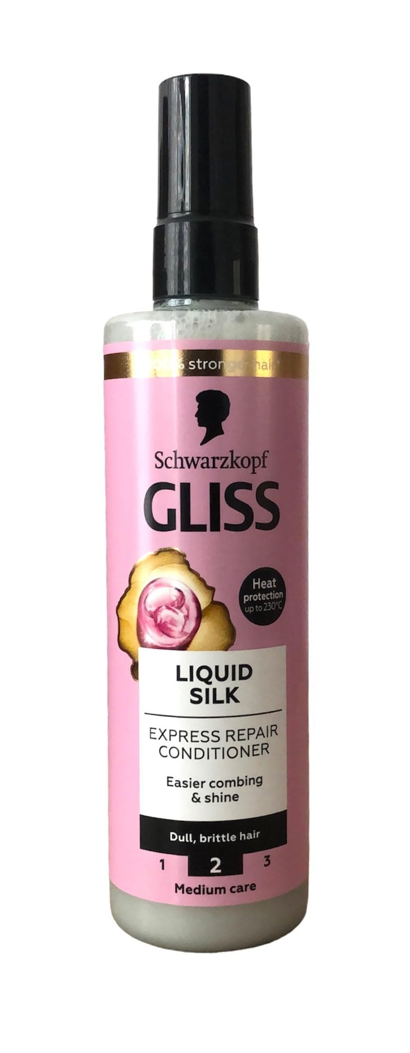 Gliss بخاخ بلسم غليس كير سائل حرير للإصلاح السريع 200 مل / 6.7 أونصة سائلة - Image 1
