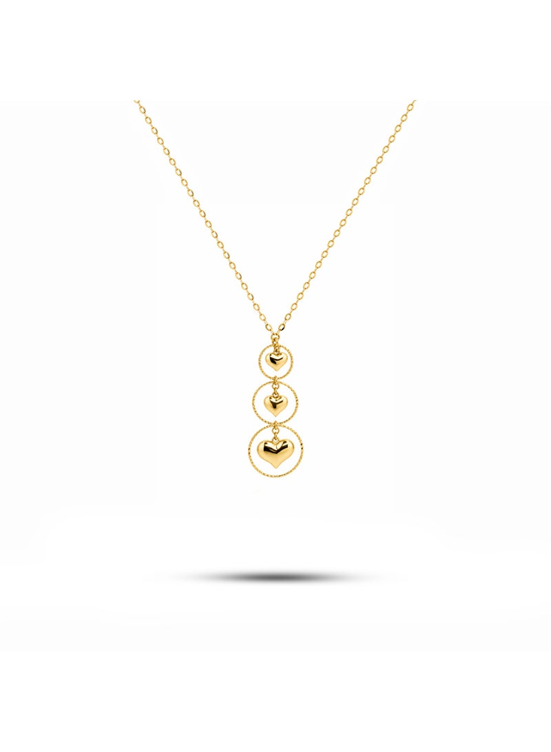 Ruby Art Gold 18K real Gold Necklace for women- 1.42 Grams - Image 1