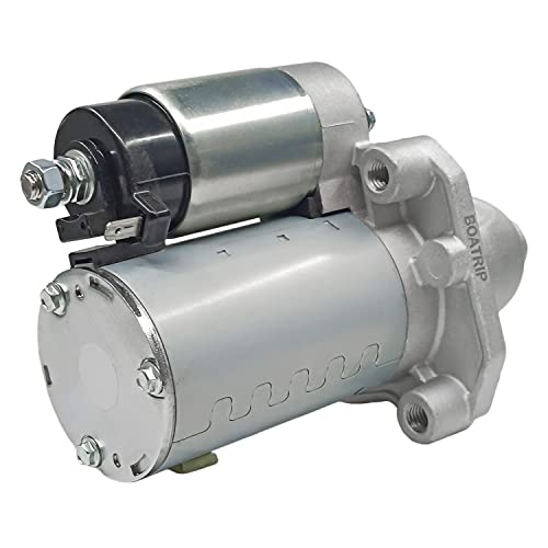 Boatrip 19185 New Starter Motor Replacement for 2011-2016 3.6L V6 Engine Dodge Durango Charger Challenger, Jeep Grand Cherokee, Chrysler 300, Ram 1500, OE#: 04801852AB 4801852AB RL801852AB SND0787 - Image 4