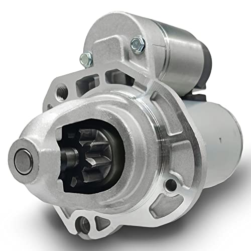 Boatrip 19185 New Starter Motor Replacement for 2011-2016 3.6L V6 Engine Dodge Durango Charger Challenger, Jeep Grand Cherokee, Chrysler 300, Ram 1500, OE#: 04801852AB 4801852AB RL801852AB SND0787 - Image 1