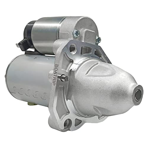 Boatrip 19185 New Starter Motor Replacement for 2011-2016 3.6L V6 Engine Dodge Durango Charger Challenger, Jeep Grand Cherokee, Chrysler 300, Ram 1500, OE#: 04801852AB 4801852AB RL801852AB SND0787 - Image 3