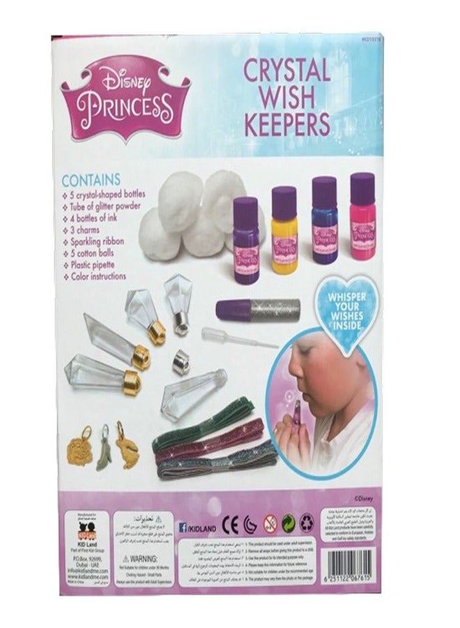 ديزني برنسيس حافظة أمنيات الأميرة كريستال - KD-10318 - Image 5