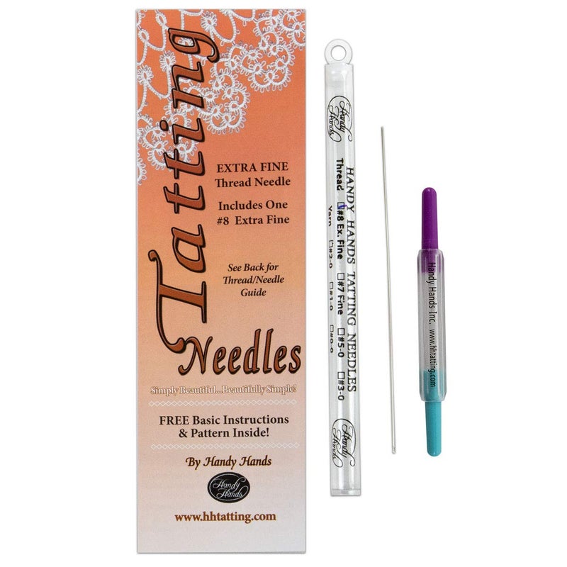 Handy Hands N11 Tatting Needle, Gray - Image 3