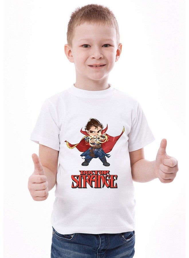 Fancydresswale FancyDressWale Doctor Strong T Shirt for Kids  - Image 1
