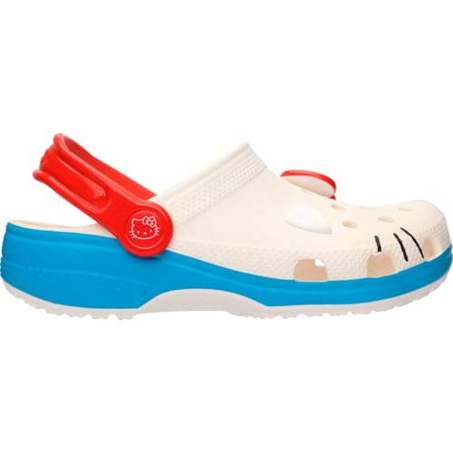 Crocs Hello Kitty Classic Clogs White Men's 5, Women's 7 Medium - Image 3
