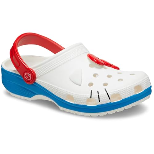 Crocs Hello Kitty Classic Clogs White Men's 5, Women's 7 Medium - Image 5
