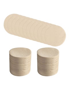 600 PCS Unbleached Round Coffee Filters for Aeropress and Espresso Makers - 6cm Diameter Replacement Filters for a Perfect Brew