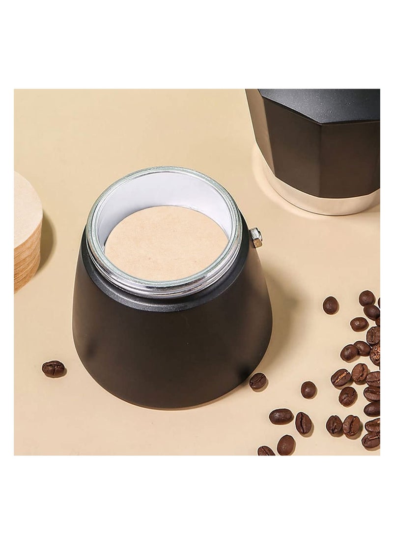 Generic - 600 PCS Unbleached Round Coffee Filters for Aeropress and Espresso Makers - 6cm Diameter Replacement Filters for a Perfect Brew - Image 1