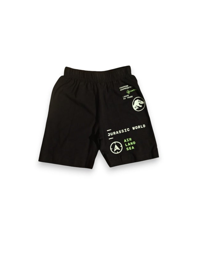 JURASSIC PARK | BOYS T-SHIRT & SHORTS SET | 100% COTTON - Image 4
