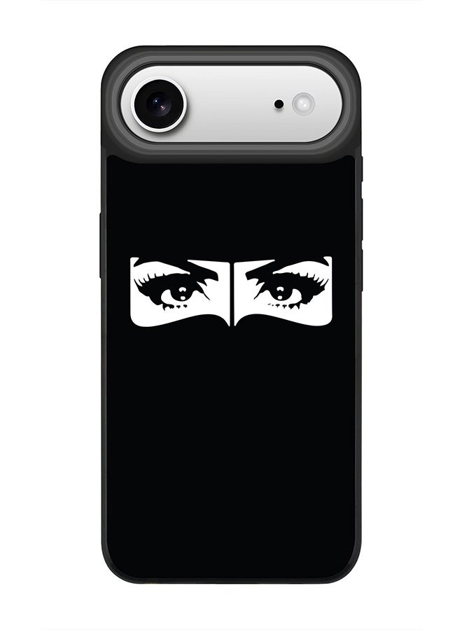 Stylizedd iPhone Air Case, [Compatible with MagSafe] Slim Magnetic cover Phone Case iPhone Air -Naqabi Eyes - Image 1
