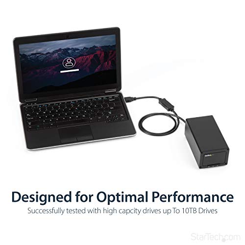 StarTech.com 3 ft USB 3.0 to eSATA Adapter - 6 Gbps USB to HDD/SSD/ODD Converter - Hard Drive to USB Cable (USB3S2ESATA3) - Image 4