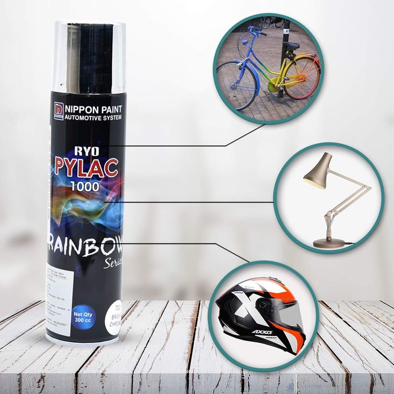 Nippon Paint Ryo Pylac 1000 RS Bright Chrome - Image 3