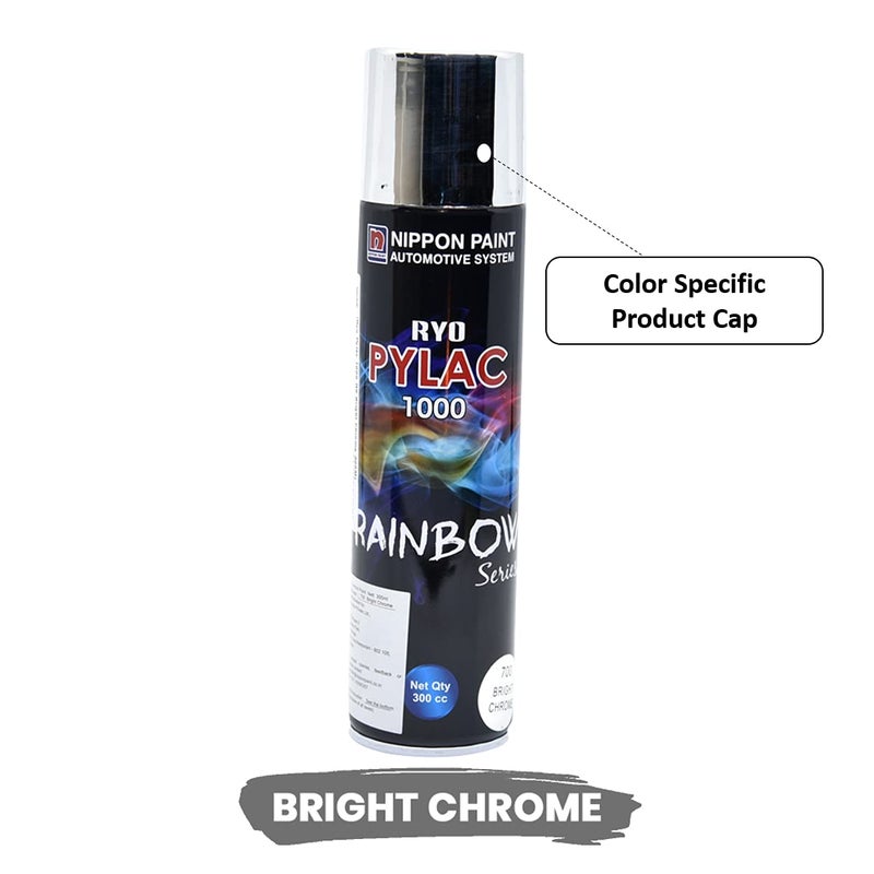 Nippon Paint Ryo Pylac 1000 RS Bright Chrome - Image 2