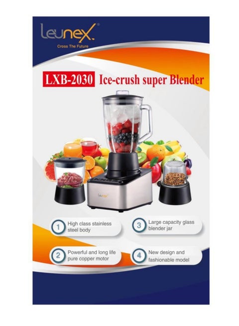LEUNEX Leunex In Blender, New Design, Liter Capacity, 400W
