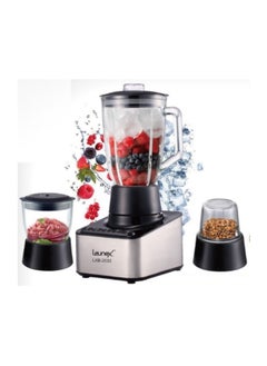 Leunex 3 In 1 Blender, New Design, 1.5 Liter Capacity, 400W