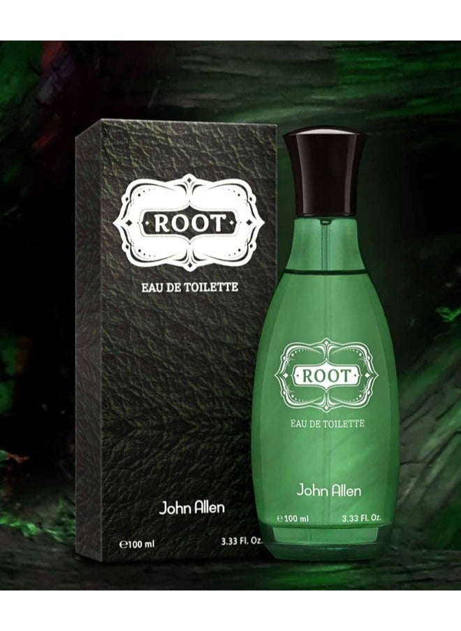 John Allen Root Eau De Toilette - 100ml | Luxurious Unisex Fragrance  - Image 2