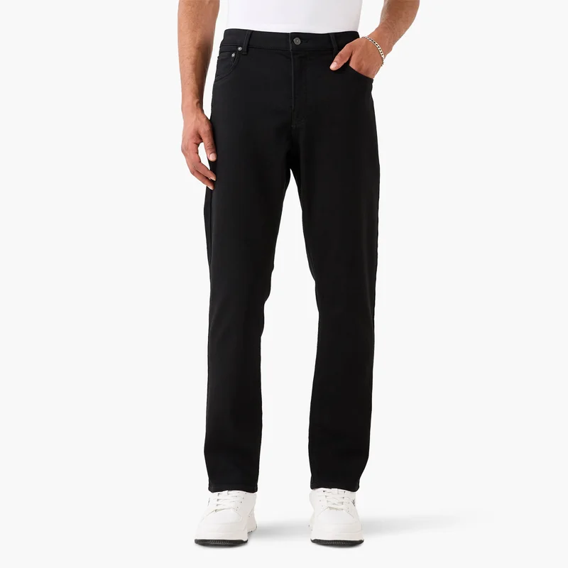 Lee Cooper Lee Cooper Slim Fit Jeans with Pockets