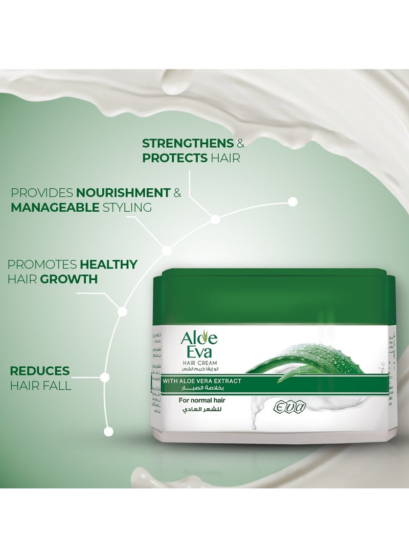 Eva كريم شعر الألوة مع الألوة فيرا - Image 3