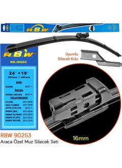 RBW 90253 Volkswagen Passat Cc (357) 2011-2012 Front Wiper Set  - Image 3