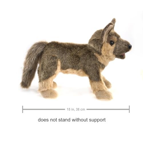Folkmanis German Sheperd Puppy Hand Puppet 3116 - Image 5