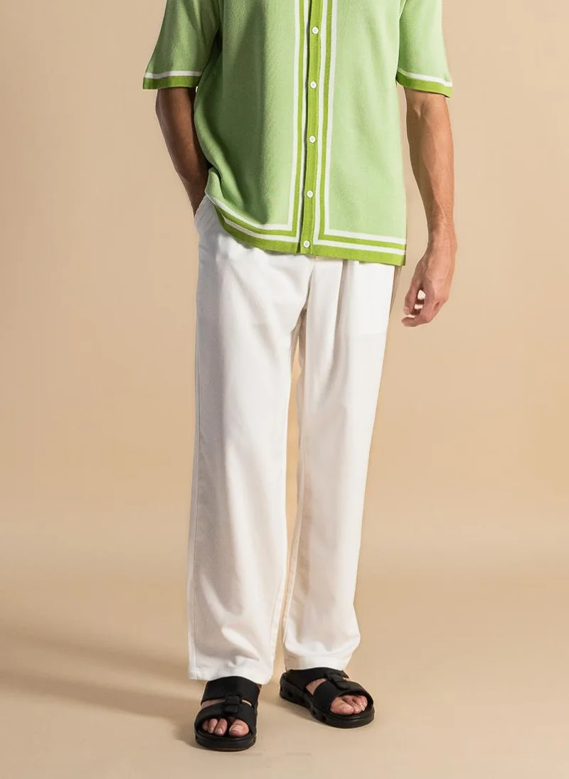 شايبس SOFT COTTON COMFORT TROUSERS