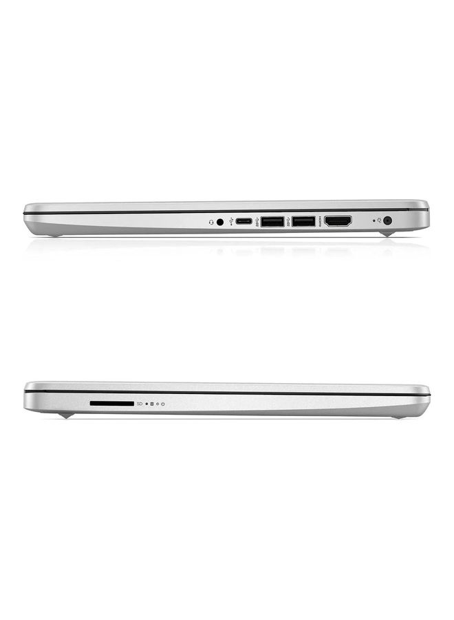 HP (Upgraded Version) 15s Laptop With 15.6-Inch Display, Core i5-1235U Processor/8GB RAM/512GB SSD/Intel Iris Xe Graphics/Windows 11 English Silver - Image 4