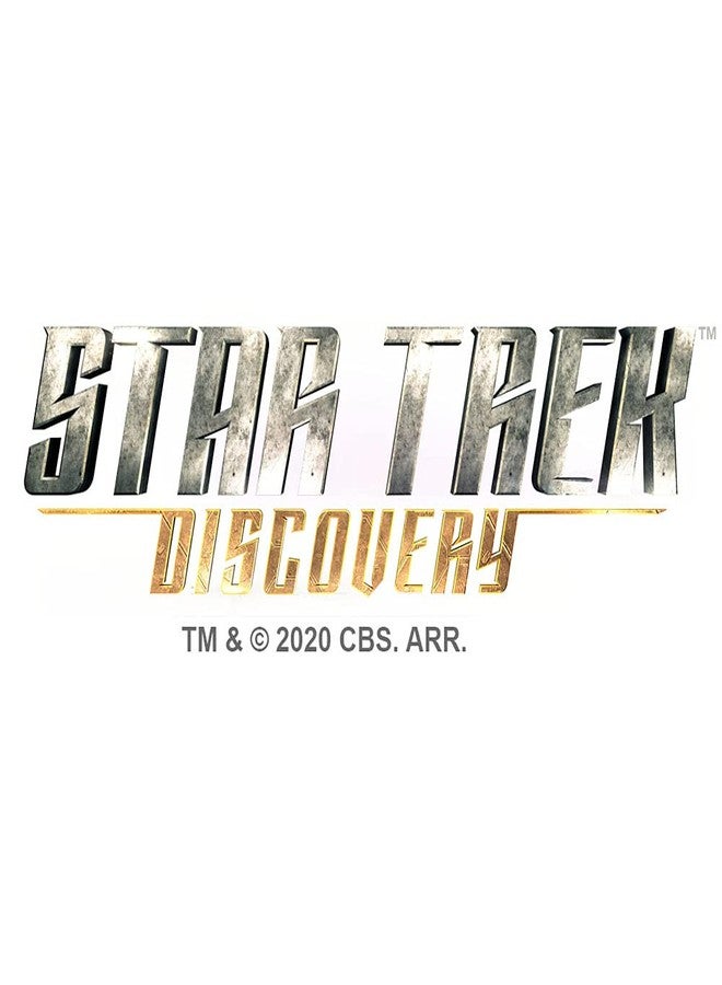 GRAPHICS & MORE Star Trek Discovery Delta Shield Novelty Clip-On Stud Earrings - Image 4