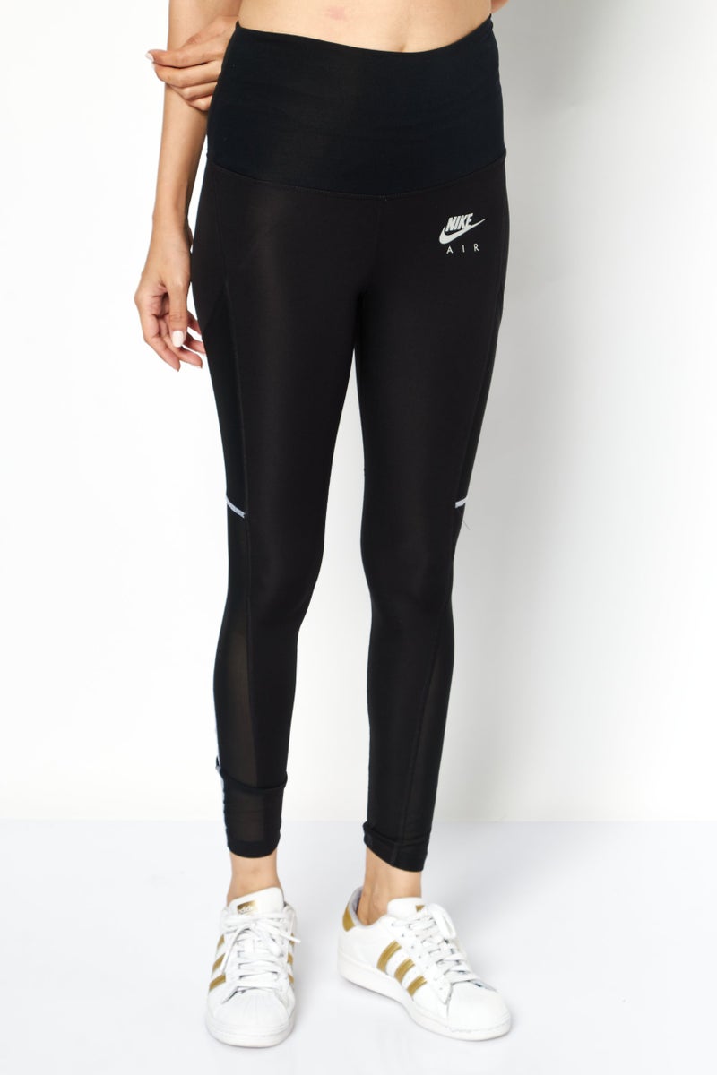 Nike Women Sportswear Fit Training Leggings, Black - Image 1